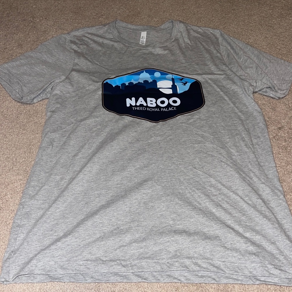 Star Wars - Naboo Cotton T-Shirt - Size: XL